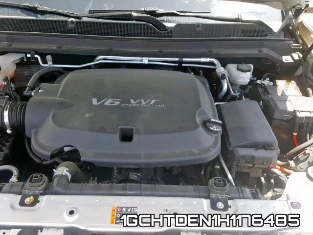 1GCHTDEN1H1176485 фото 8