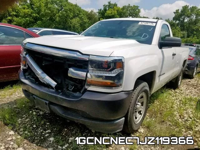 1GCNCNEC7JZ119366 фото 3