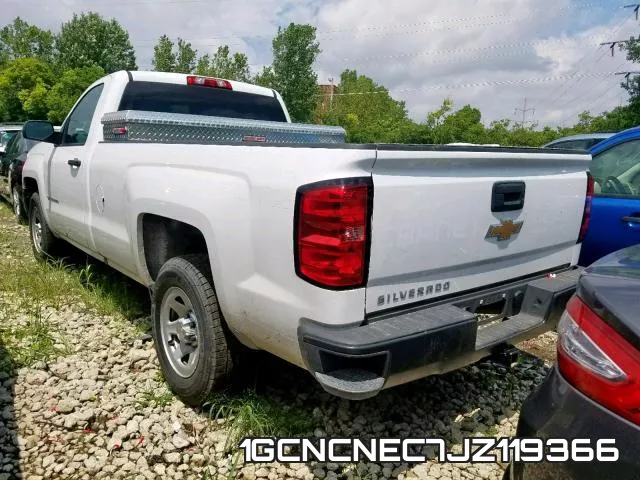1GCNCNEC7JZ119366 фото 4