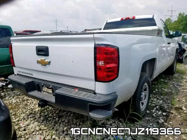 1GCNCNEC7JZ119366 фото 5
