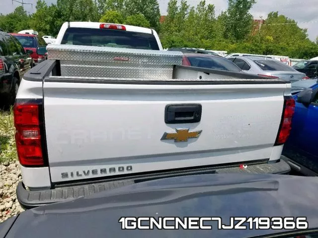 1GCNCNEC7JZ119366 фото 7