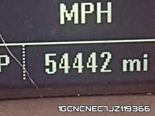 1GCNCNEC7JZ119366 фото 9