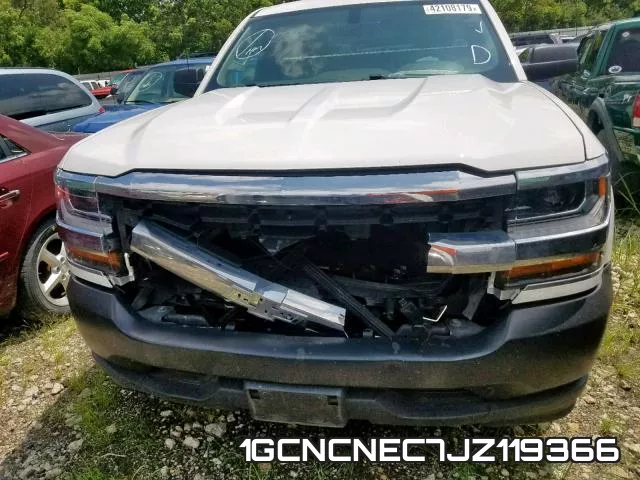 1GCNCNEC7JZ119366 фото 10