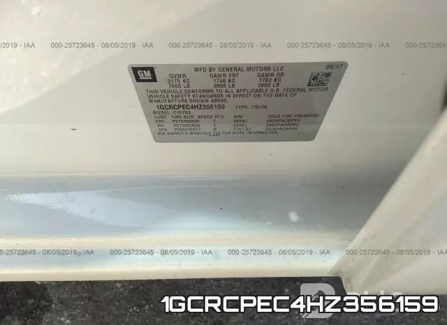 1GCRCPEC4HZ356159 фото 10