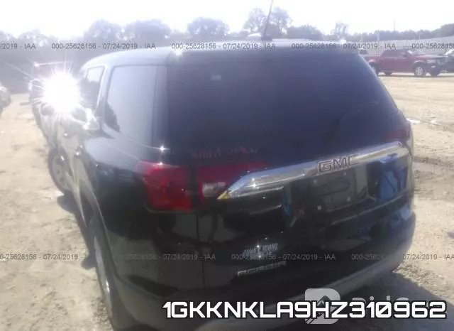 1GKKNKLA9HZ310962 фото 4