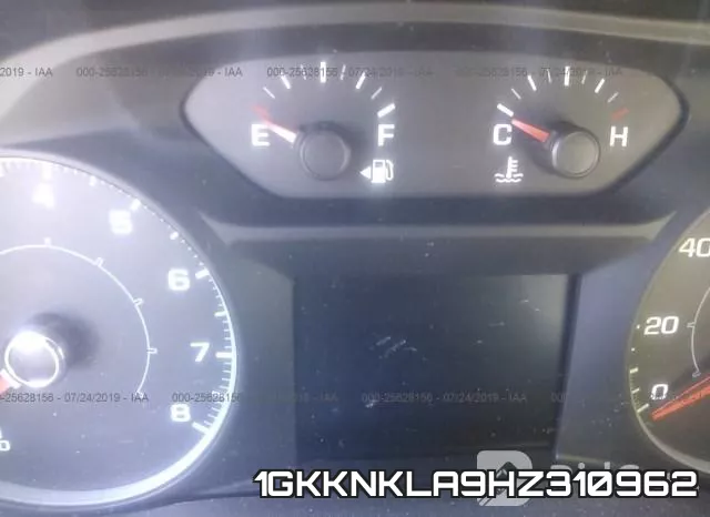 1GKKNKLA9HZ310962 фото 8