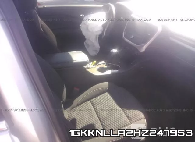 1GKKNLLA2HZ247953 фото 6