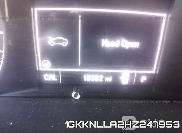 1GKKNLLA2HZ247953 фото 8