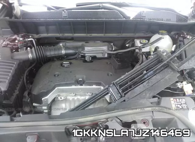 1GKKNSLA7JZ146469 фото 2