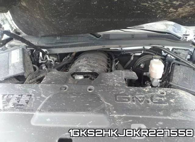 1GKS2HKJ8KR227558 фото 2