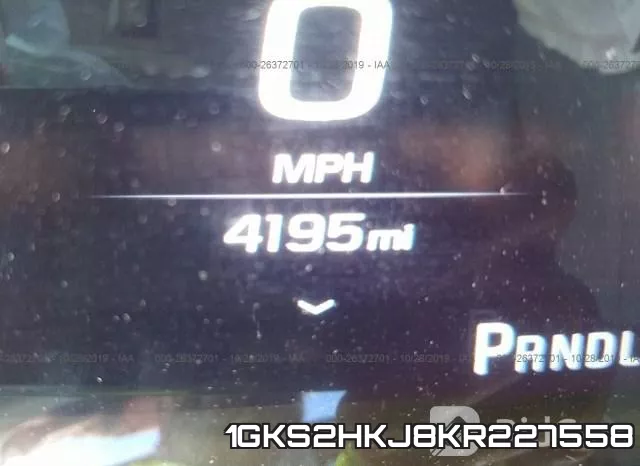 1GKS2HKJ8KR227558 фото 8