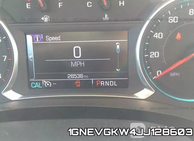 1GNEVGKW4JJ128603 фото 8