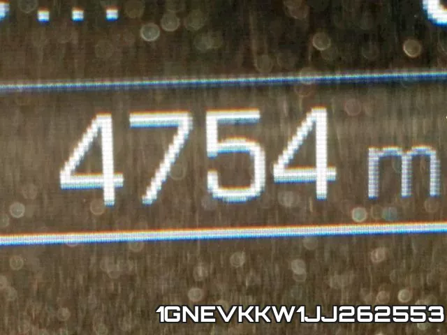1GNEVKKW1JJ262553 фото 9
