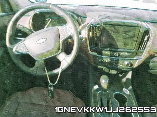 1GNEVKKW1JJ262553 фото 10