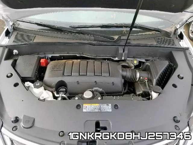 1GNKRGKD8HJ257346 фото 8