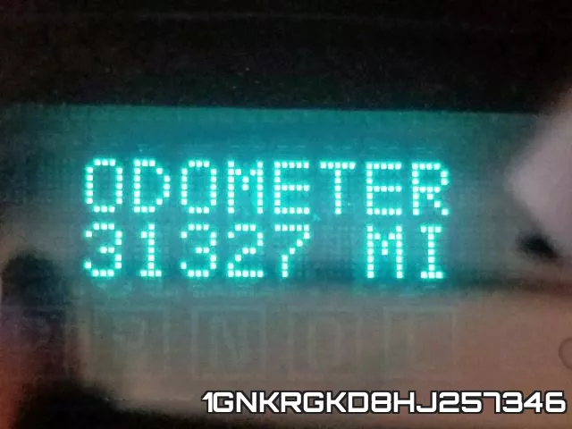 1GNKRGKD8HJ257346 фото 9