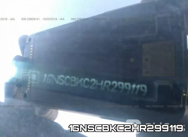1GNSCBKC2HR299119 фото 10