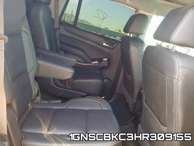 1GNSCBKC3HR309155 фото 7