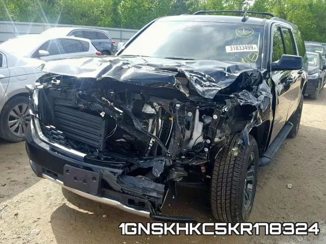 1GNSKHKC5KR178324 фото 3