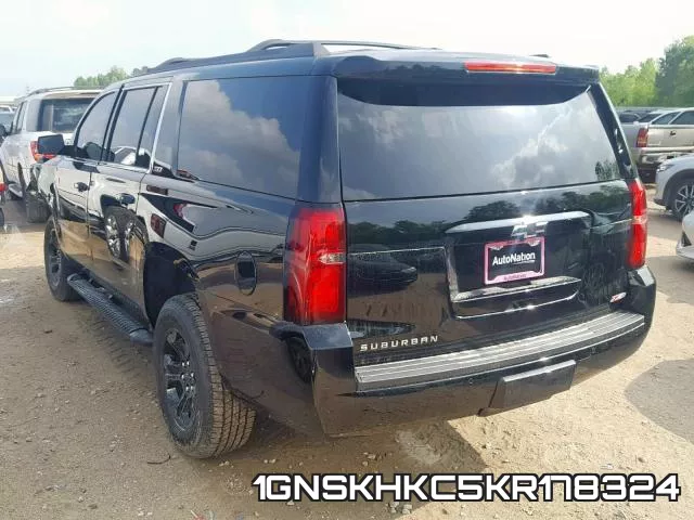 1GNSKHKC5KR178324 фото 4