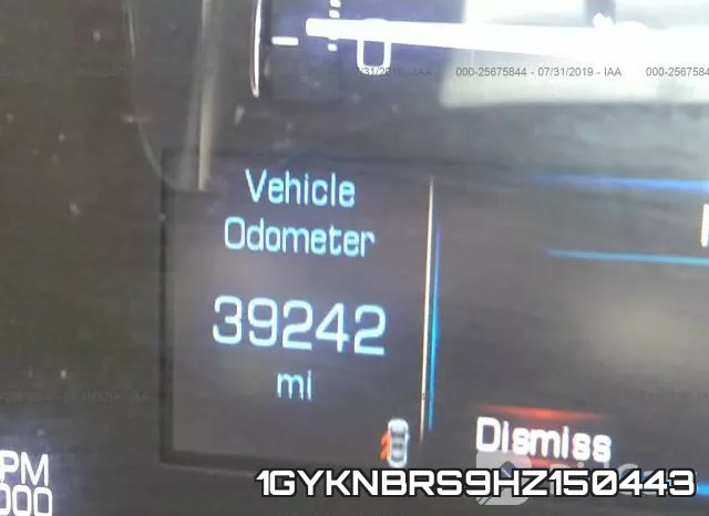 1GYKNBRS9HZ150443 фото 8