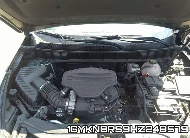 1GYKNBRS9HZ248579 фото 2