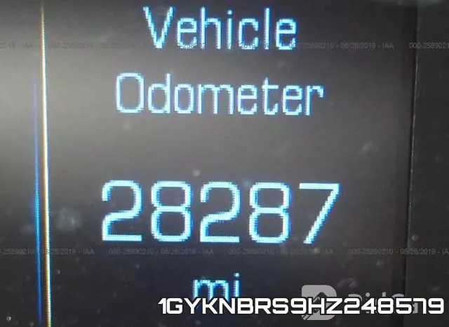 1GYKNBRS9HZ248579 фото 8