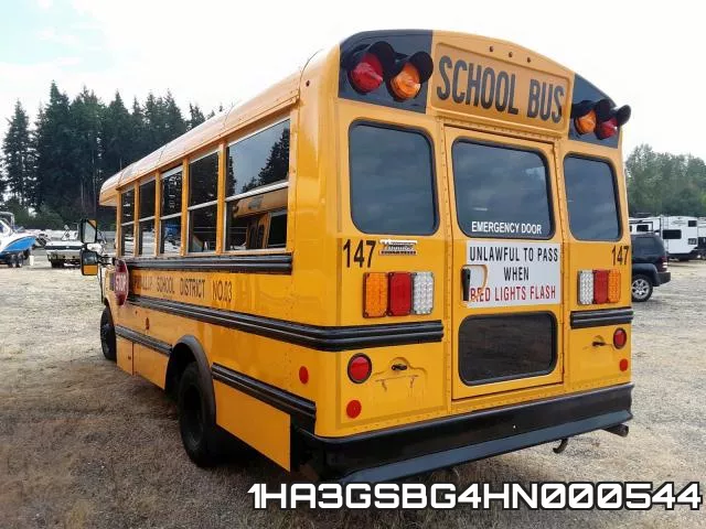 1HA3GSBG4HN000544 фото 4