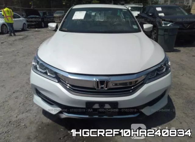 1HGCR2F10HA240834 фото 7