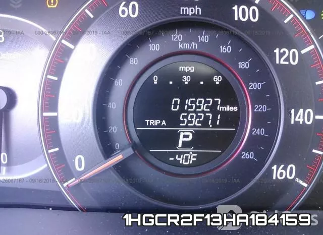 1HGCR2F13HA184159 фото 8