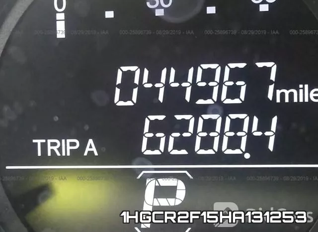 1HGCR2F15HA131253 фото 8