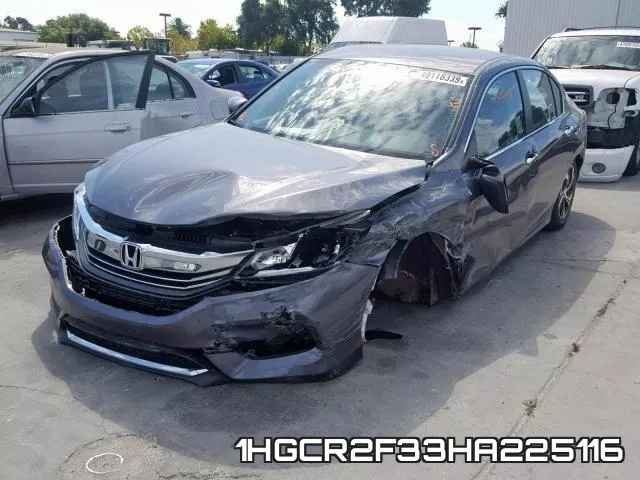 1HGCR2F33HA225116 фото 3