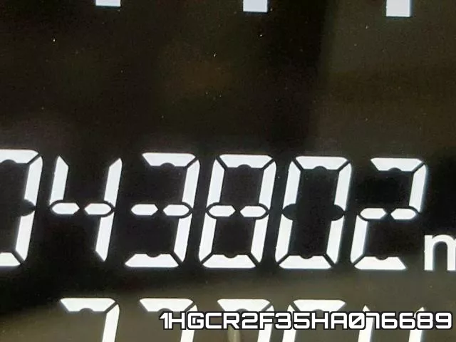 1HGCR2F35HA076689 фото 9