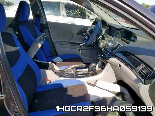 1HGCR2F36HA059139 фото 6