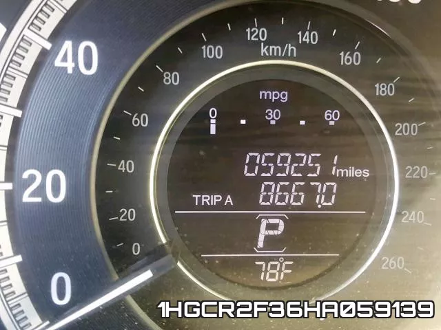 1HGCR2F36HA059139 фото 9