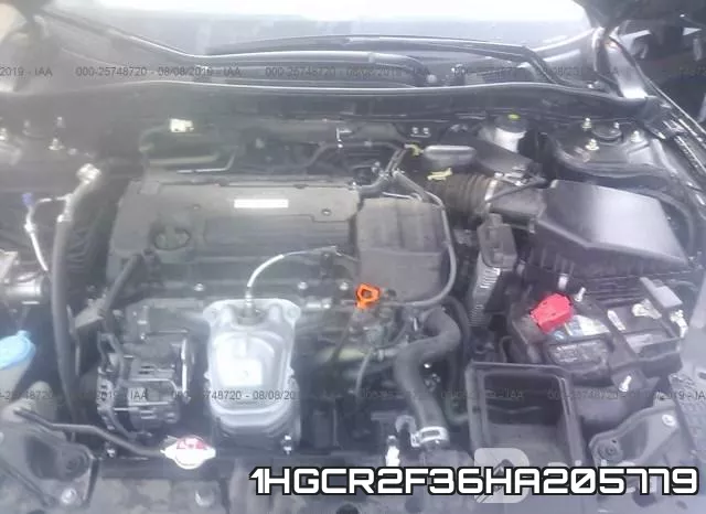 1HGCR2F36HA205779 фото 2