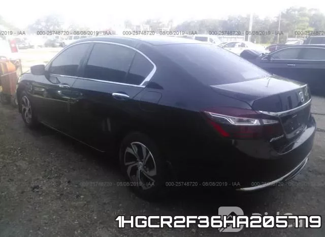 1HGCR2F36HA205779 фото 4