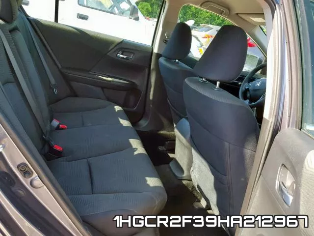 1HGCR2F39HA212967 фото 7