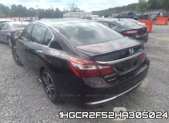 1HGCR2F52HA305024 фото 4