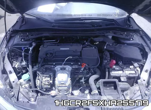 1HGCR2F5XHA255179 фото 2