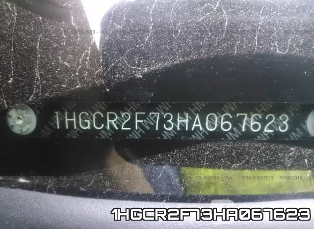 1HGCR2F73HA067623 фото 10
