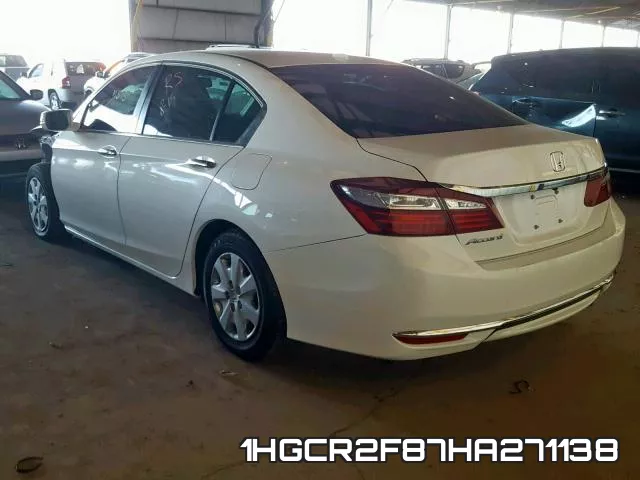 1HGCR2F87HA271138 фото 4