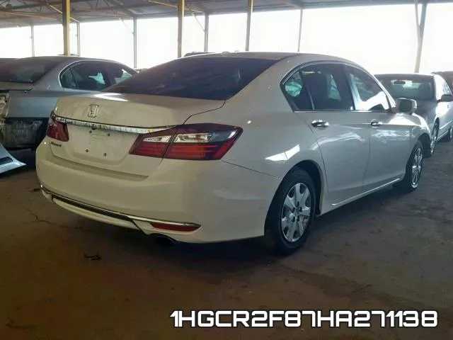 1HGCR2F87HA271138 фото 5