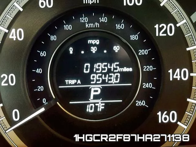 1HGCR2F87HA271138 фото 9