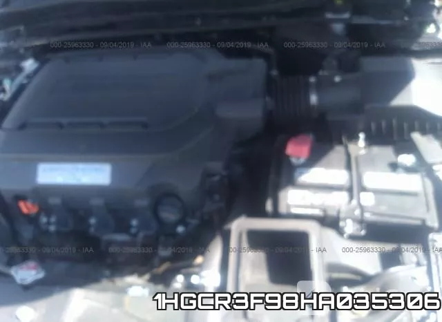 1HGCR3F98HA035306 фото 2