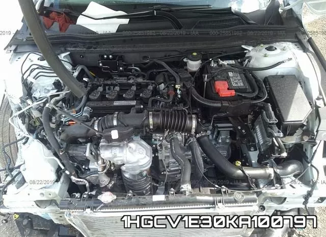 1HGCV1E30KA100797 фото 2