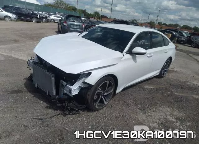 1HGCV1E30KA100797 фото 3