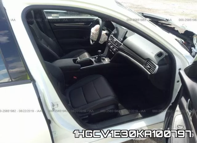 1HGCV1E30KA100797 фото 6