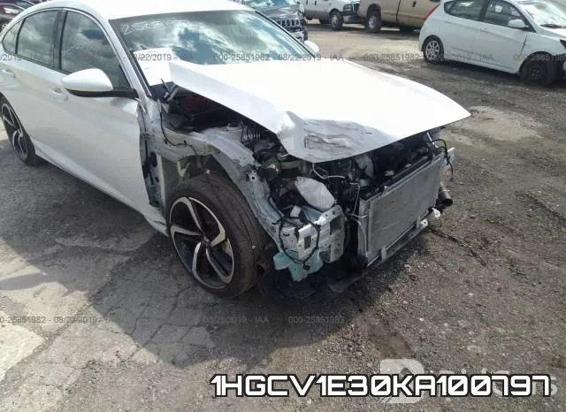 1HGCV1E30KA100797 фото 7