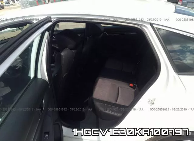1HGCV1E30KA100797 фото 9